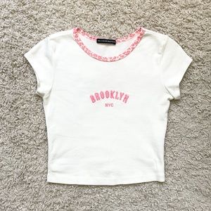rare brandy melville brookyln nyc ashlyn top!